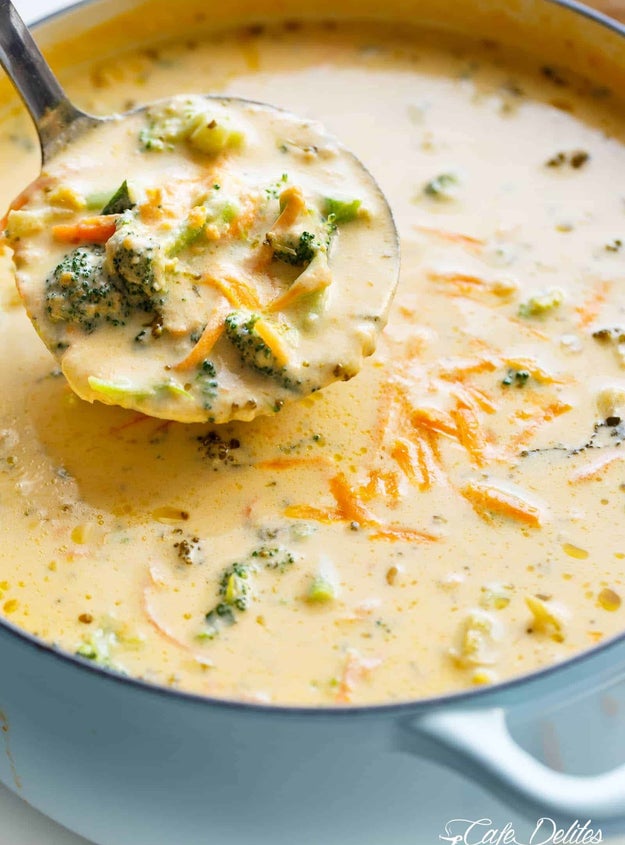 Broccoli Cheese Soup