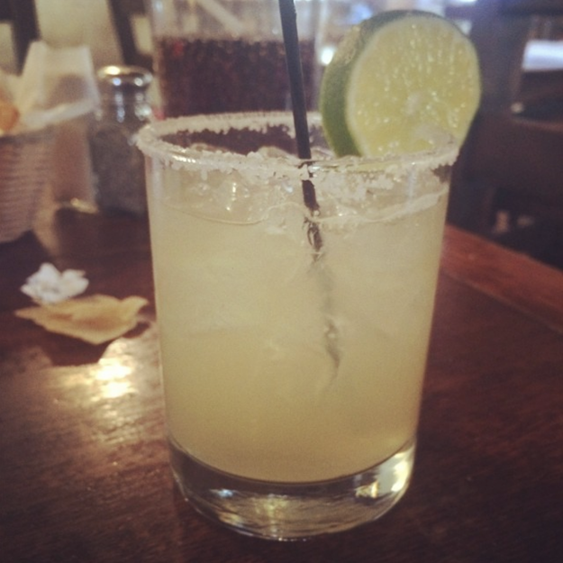 New Mexico: Margaritas.