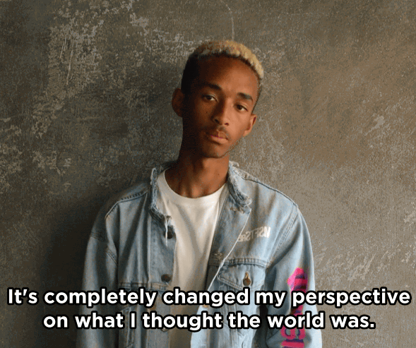 Jaden Smith, Dedicated Environmental Advocate, Made a Powerful Statement by  Carrying Boxed Water on the Red Carpet