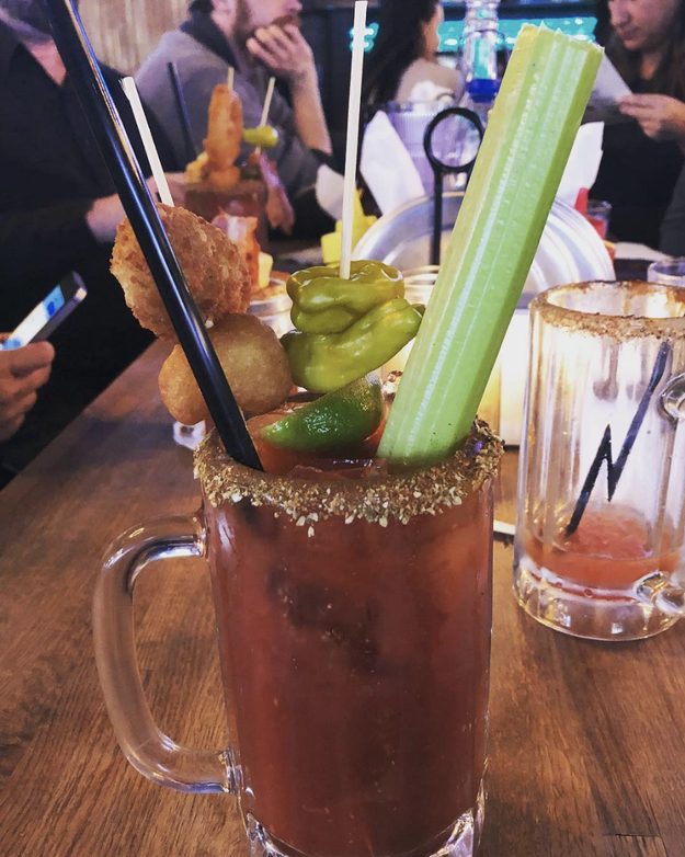 Ohio: Bloody Mary.