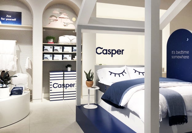 Casper, the once online-only mattress company, has joined the ranks of the many other digitally native businesses that now have physical retail stores.