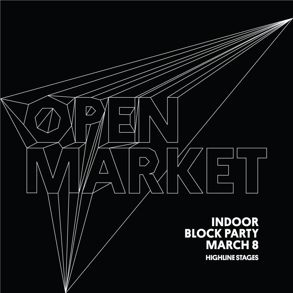 Open Market 2018, the annual 'indoor block party' hosted by the Meatpacking District Business Improvement District (BID), returns to Highline Stages next Thursday, March 8, to celebrate the local business community. Dubbed the unofficial kickoff to the spring season, visitors and locals alike can enjoy every aspect of the iconic neighborhood, all under one roof. The dual-level venue allows guests to leisurely stroll through participating businesses, booth to booth, shopping their favorite brands and indulging in endless bites and sips.