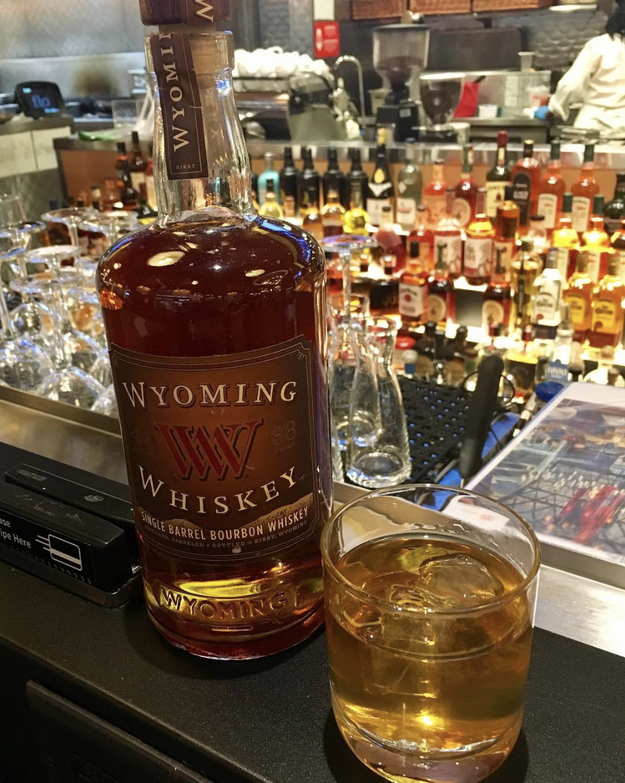 Wyoming: Wyoming Whiskey.