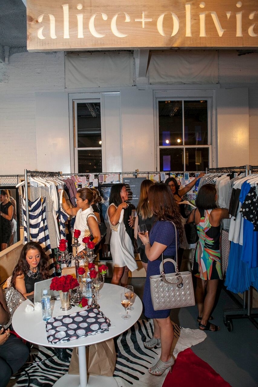 Fashion & Retail: Theory, Rag & Bone, DVF, Alice & Olivia, Helmut Lang, Lilla P, The Kooples, Trina Turk/Mr Turk and more!Technology & Lifestyle: Samsung, Lexus, Caudalie, Kikkerland, Chelsea Market Baskets, and more