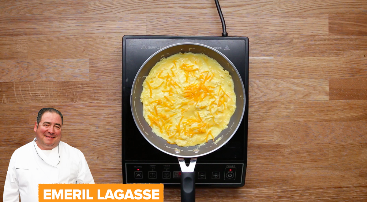 We Tasted 5 Celebrity Omelet Recipes To See Which One Was The Best