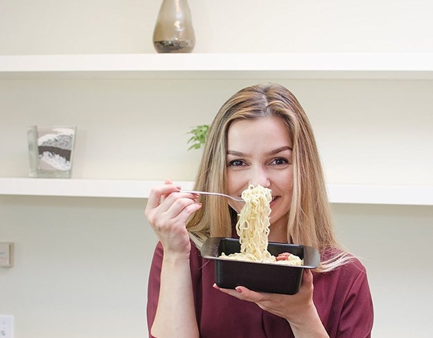 A pair of special cookers that make ramen twice as fast, because no one eating instant noodles is looking to wait a second longer than they have to to chow down.