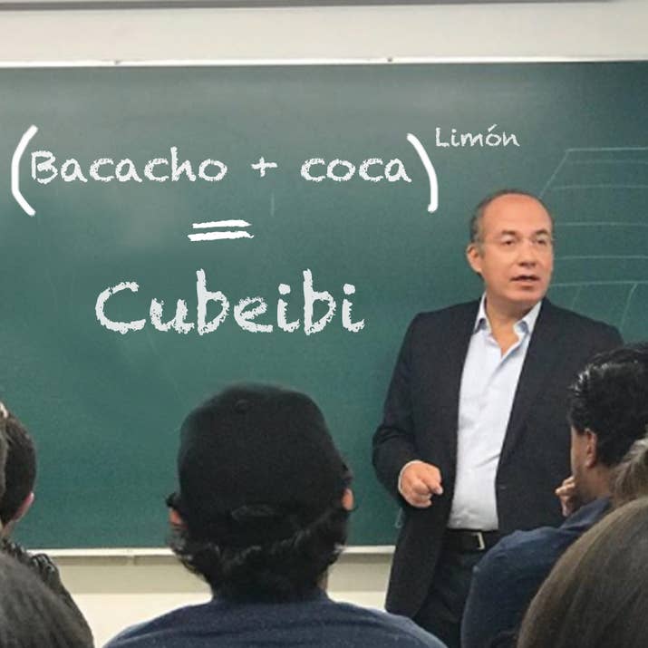 Resultado de imagen para felipe calderon meme pedo