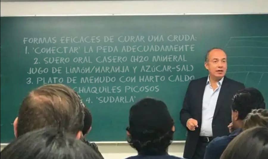 41 Memes de Felipe Calderón que te pondrán pedo de la risa