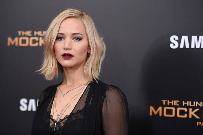 Hot Cartoon Porn Jlaw - Jennifer Lawrence Had Some Powerful Things To Say About Why She Filmed Nude  Scenes After Her Private Photos Were Leaked