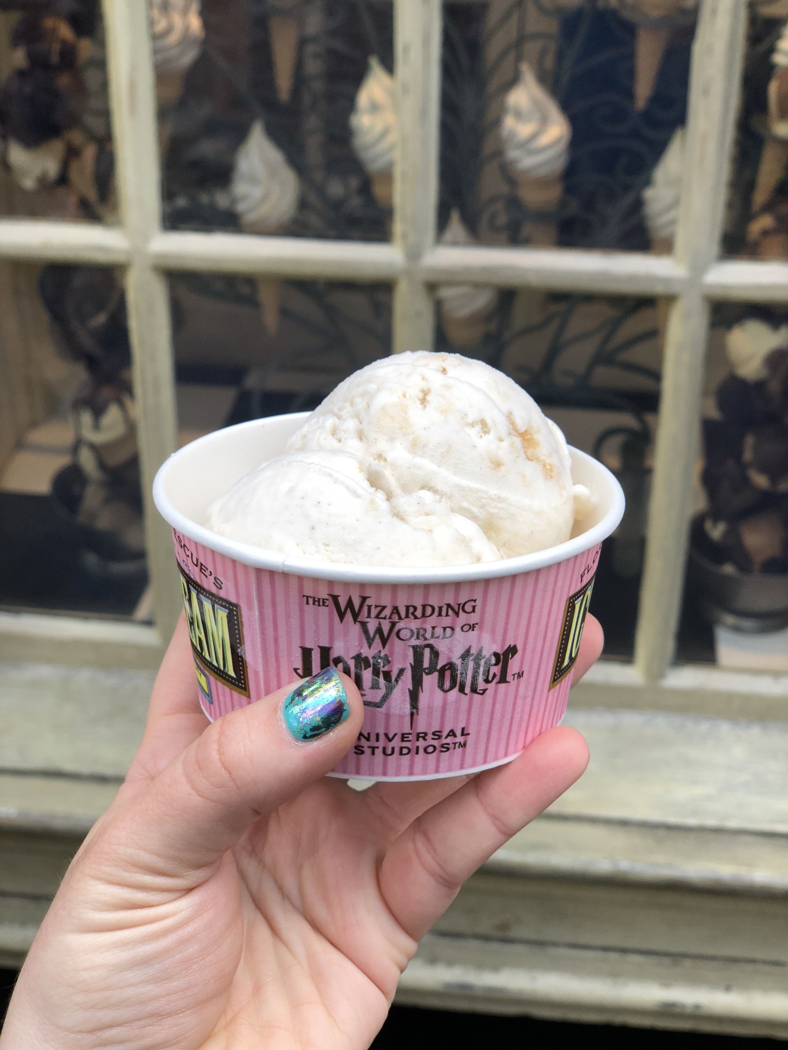 Harry potter ice 2025 cream