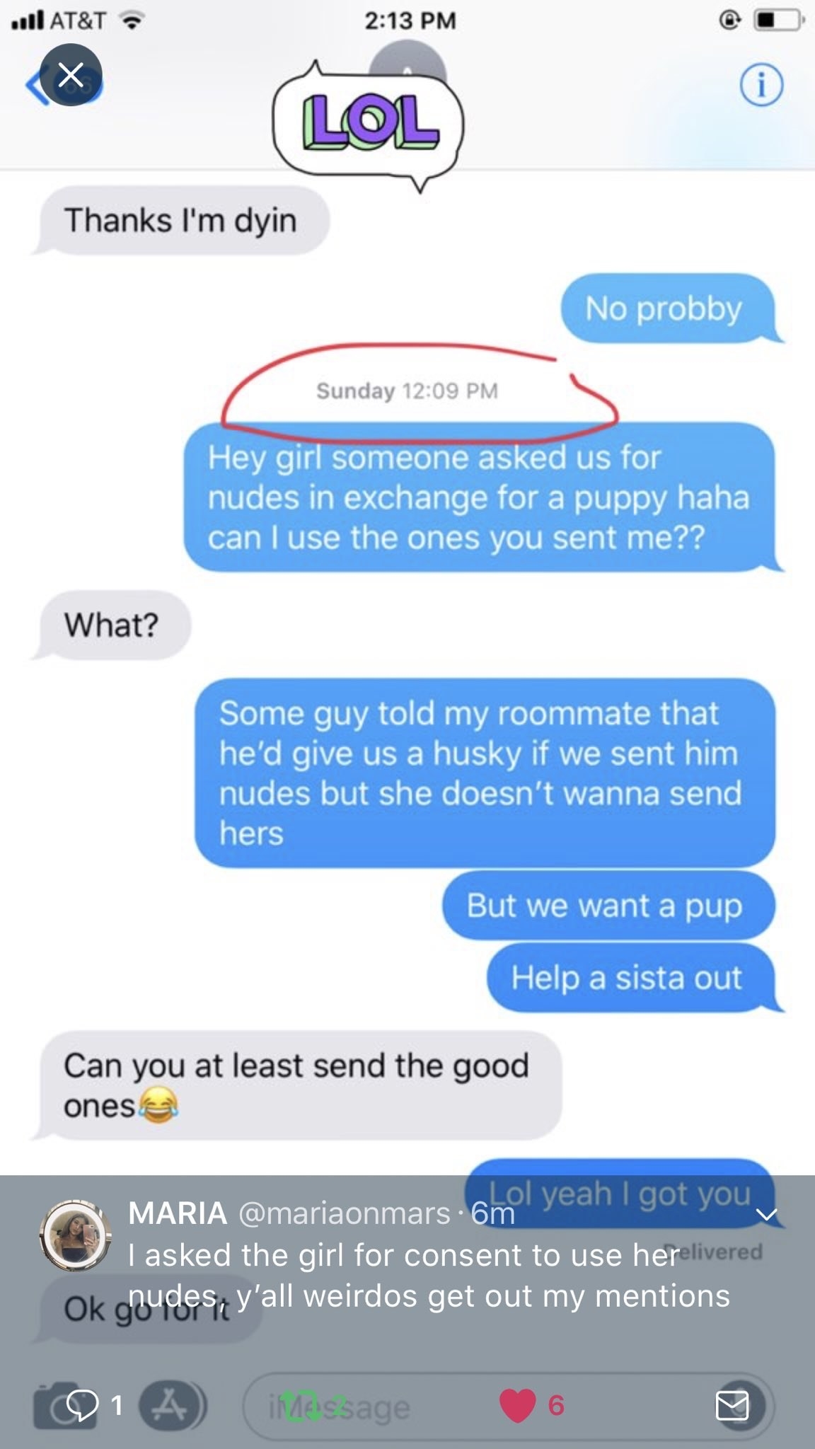 How To Get A Girl To Send Nudes