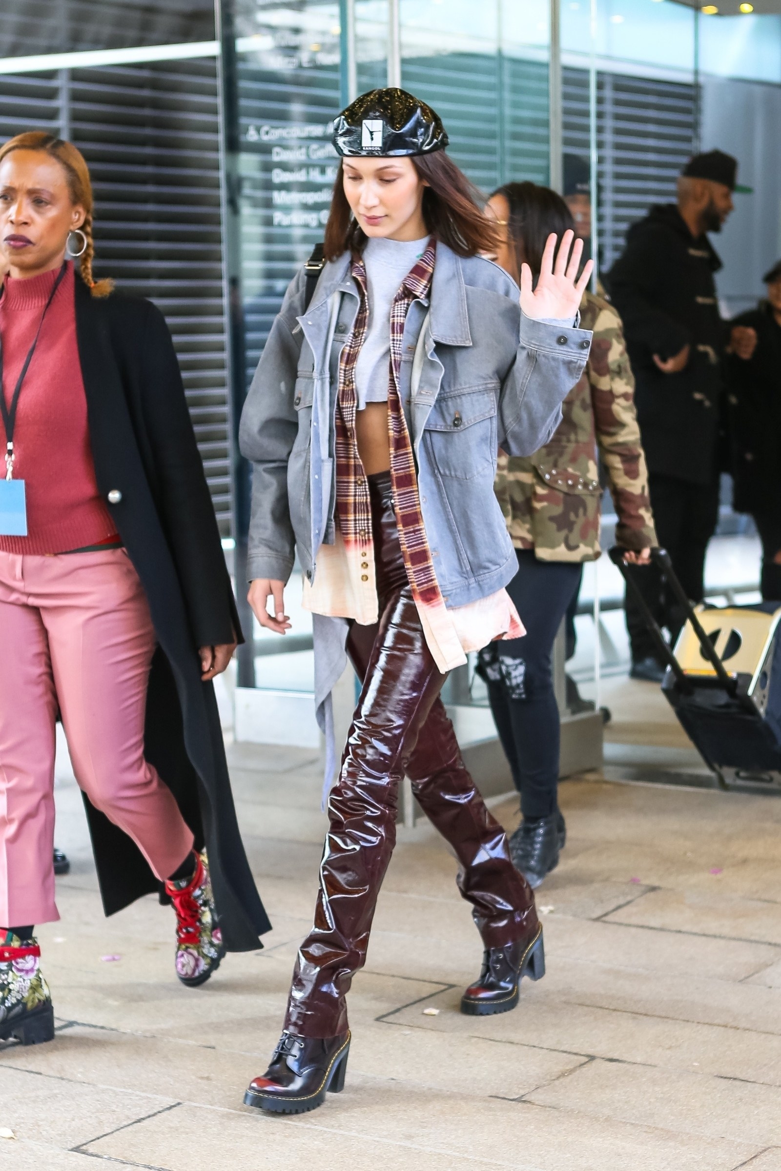 Bella Hadid wears some impressively terrible outfits