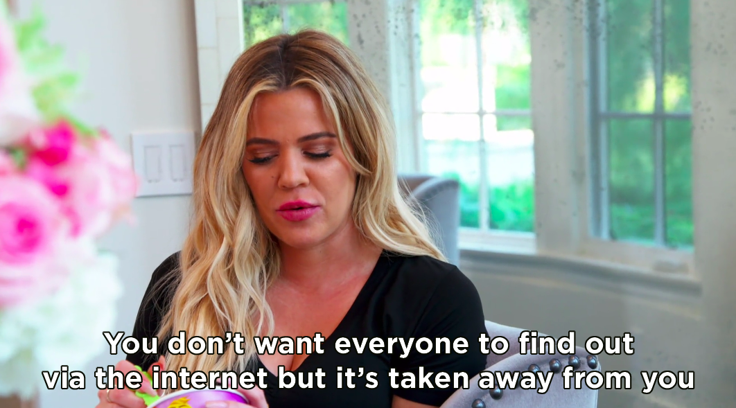 Khloé Kardashian Revealed The Real Reason She Waited To Announce Her  Pregnancy And It's Brutal