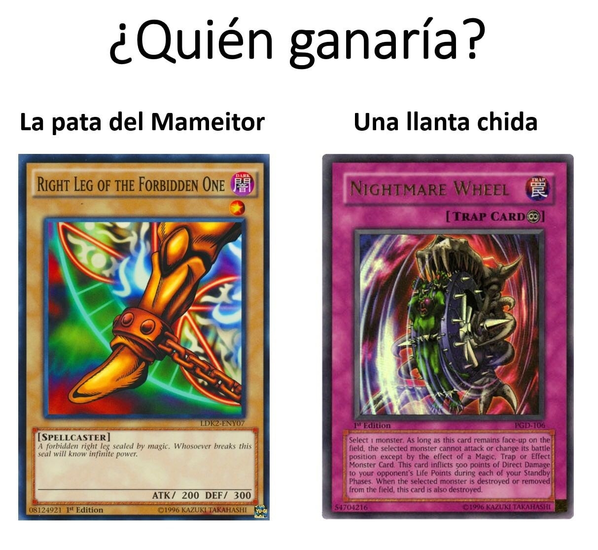 15 Memes que solo te darán risa si aún te sientes mal por la pata del  mameitor