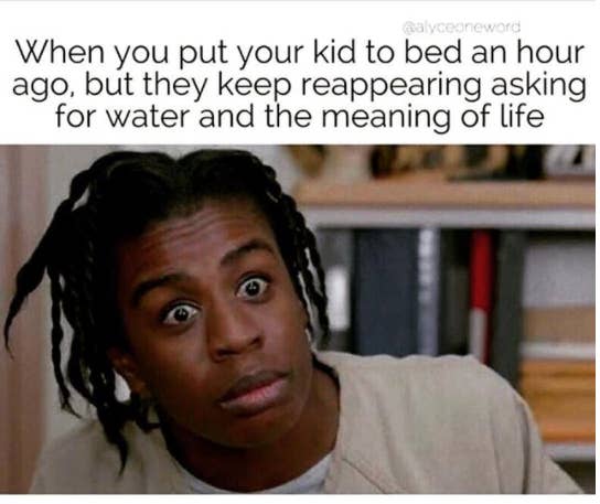 50 Hilarious Memes That Will Make Parents Of Young Kids Laugh/Cry