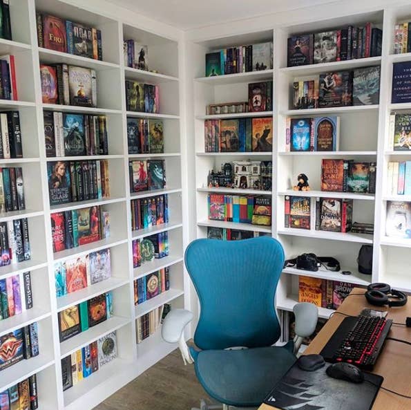 17 Private Bibliotheken Die Der Traum Aller Bucherwurmer Sind