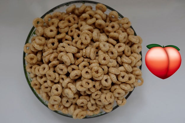 There aren't actually any nuts in Honey Nut Cheerios. The "natural almond flavor" comes from crushed up peach pits.
