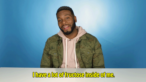 Kel: Oh, I drank a lot of orange soda on set! And it wasn't like, just little bottles or cans of orange soda, I mean these were liters that I'd just be chugging. I have a lot of fructose inside of me.