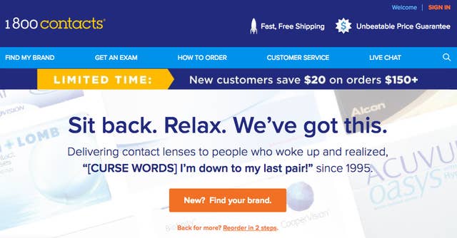 Here Are The Best Places To Order Your Contacts Online Frequently asked questions about contact lenses, answered by the contact lens manufacturers association (clma). best places to order your contacts online