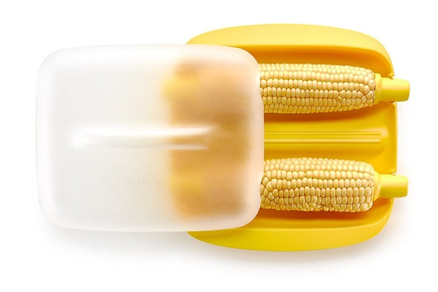 A corn cob steamer for zapping corn in just five minutes. How amaizeing is that?