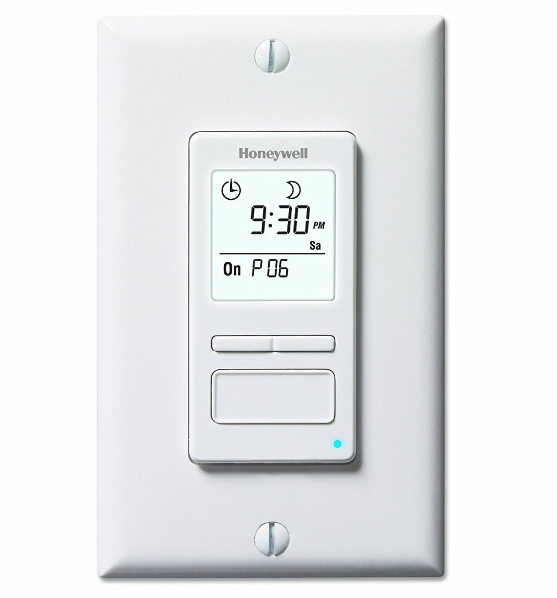The Honeywell Home Econoswitch 7-Day Programmable Light Switch Timer