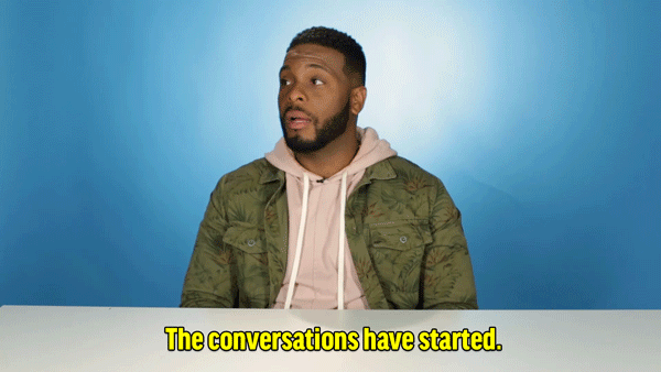 Kel: That's a good one! The conversations have started. There's something in the water, everything's coming back. It will definitely be awesome and there was a meeting! They're just working everything out contractually, so just keep your ears to the streets.