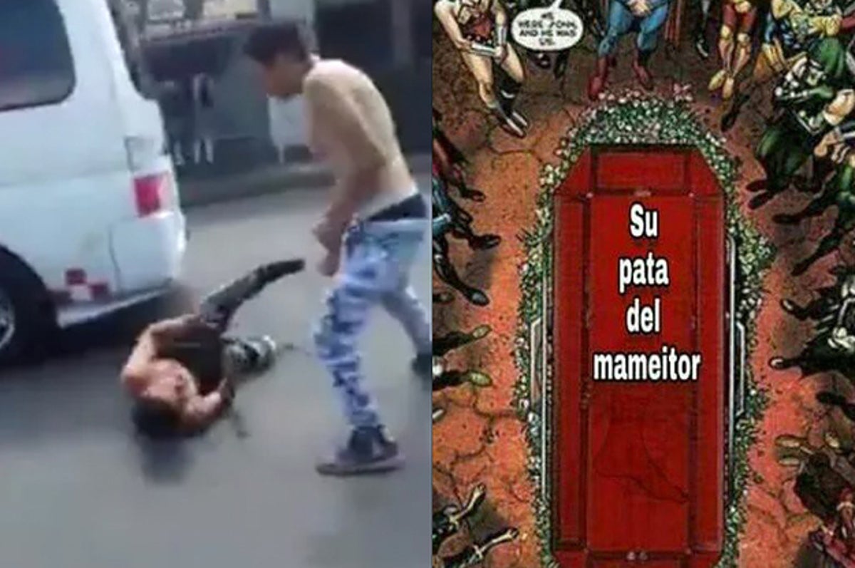 15 Memes que solo te darán risa si aún te sientes mal por la pata del  mameitor