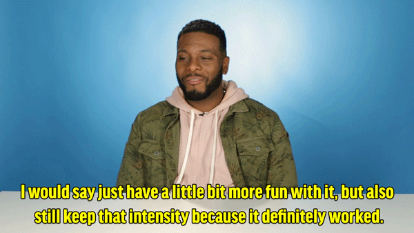 Kel: I would say just have fun man, enjoy it! I was ready to battle. I just had the heart of a lion. I was like, every sketch, "I'm about to make it the funniest thing you've ever seen!" I would say just have a little bit more fun with it, but also still keep that intensity because it definitely worked.