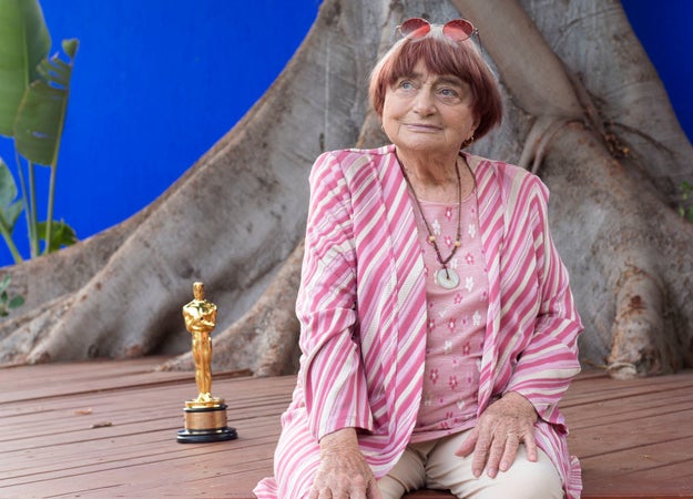 It's worth noting that Best Documentary Feature nominee Agnès Varda would have been the oldest winner if she'd won for Faces Places. She is EIGHT DAYS OLDER than Ivory.