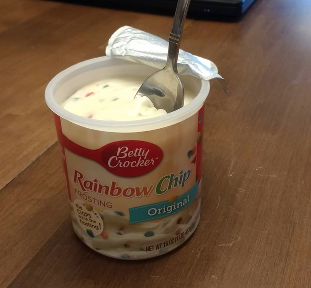 But then being able to get away with eating whatever you're craving.