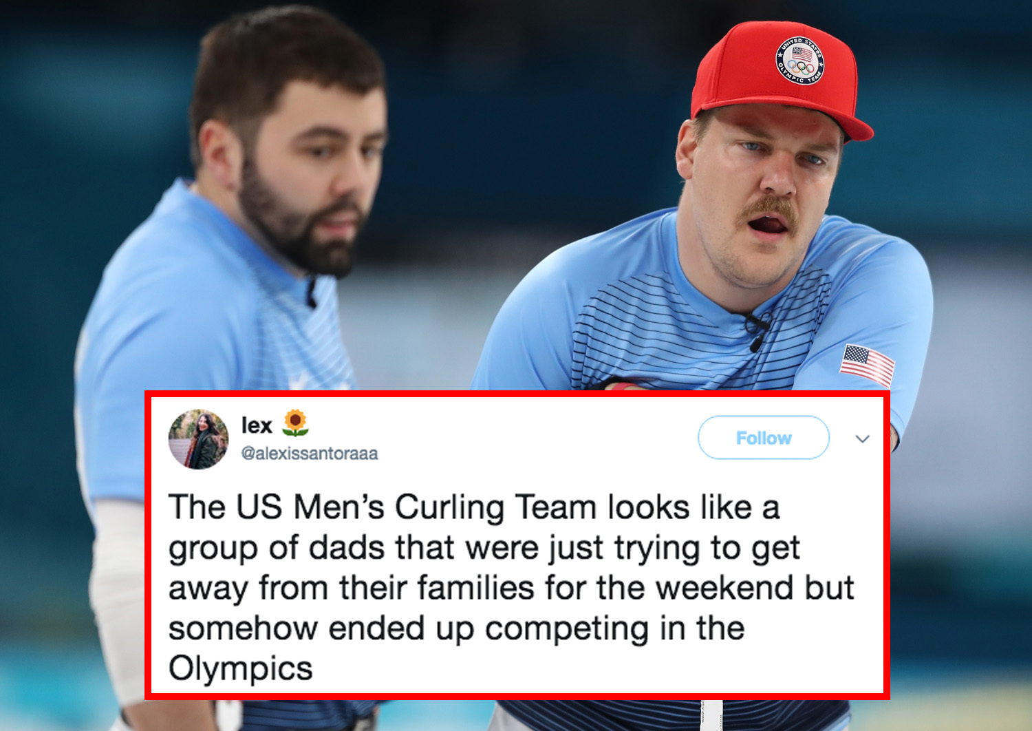 The US Mens Curling Team Is Just A Bunch Of Dads Who Somehow Won A Gold Medal
