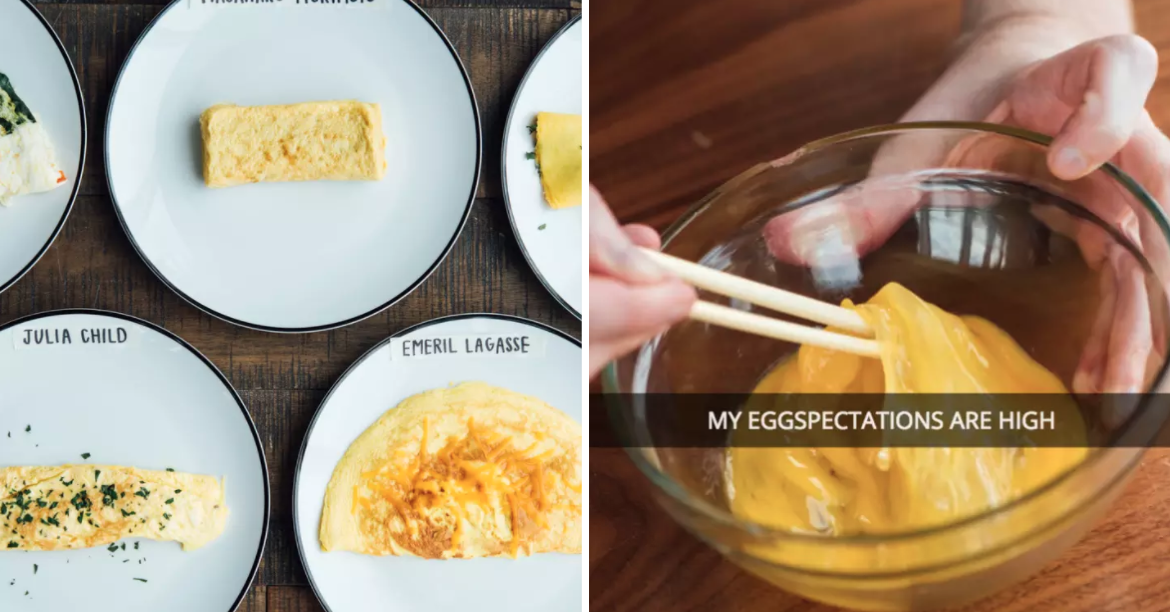 I Tested Famous Omelet Recipes And Found The Very Best One - 