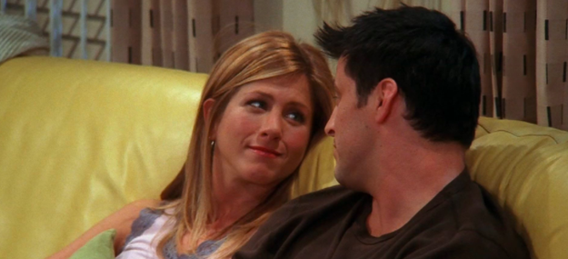 Rachel and Joey (Friends)