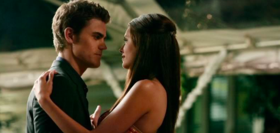 Stefan and Elena (The Vampire Diaries)