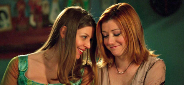 Tara and Willow (Buffy the Vampire Slayer)