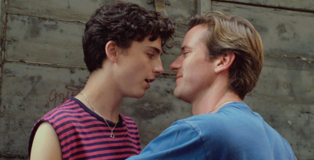 Elio and Oliver (Call Me by Your Name)