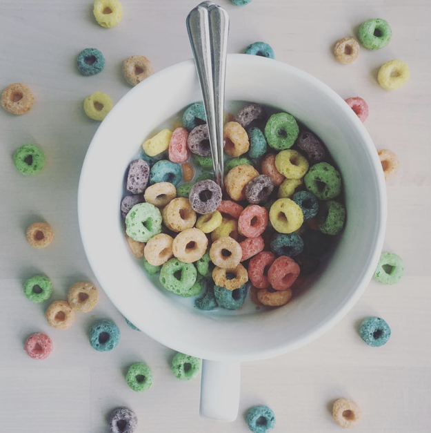 Despite being different colors, all Froot Loops are the same flavor.