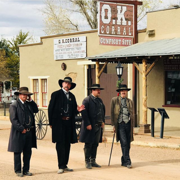 If you live in Arizona, you might suggest taking a trip back to the Old West by visiting the city of Tombstone.