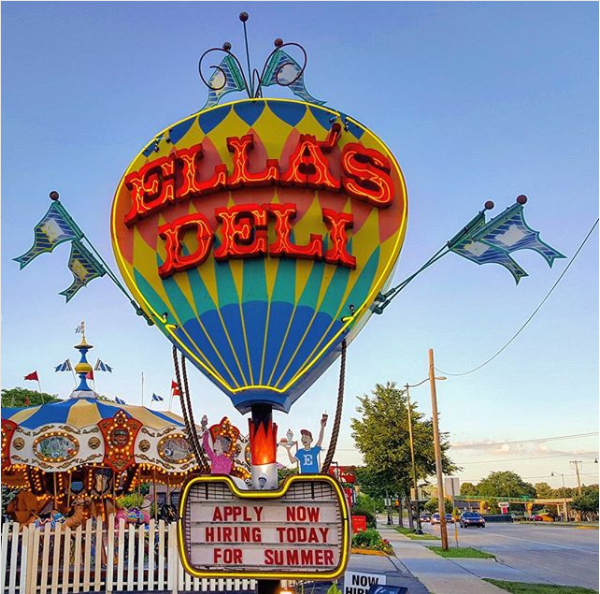 And Wisconsinites will rightly tell you that Ella’s Deli and Ice Cream Parlour is the stuff of a kid's dreams — and even has a carousel!