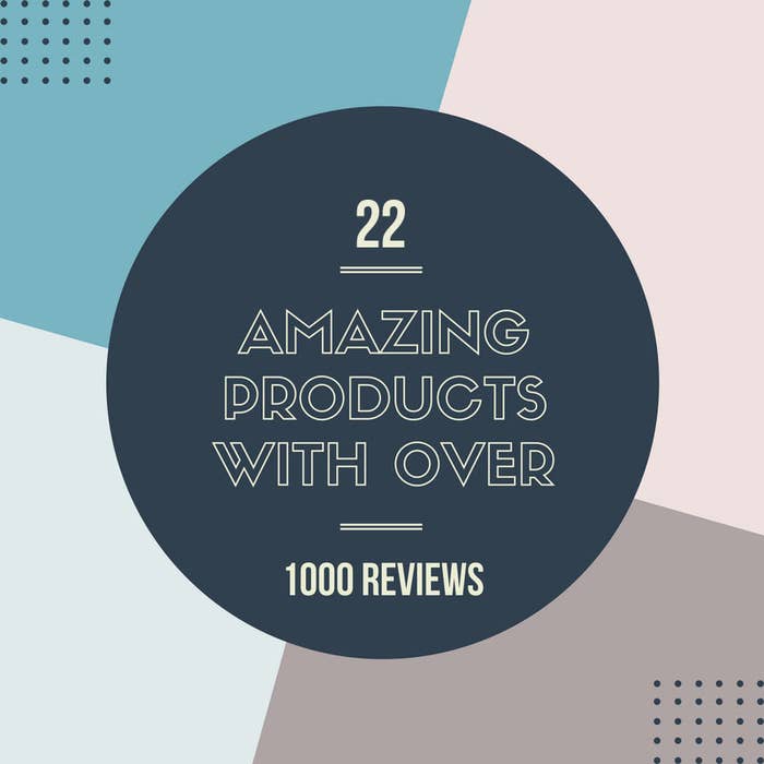 We hope you love the products we recommend! Just so you know, BuzzFeed may collect a share of sales or other compensation from the links on this page. Oh, and FYI — prices are accurate and items in stock as of time of publication.