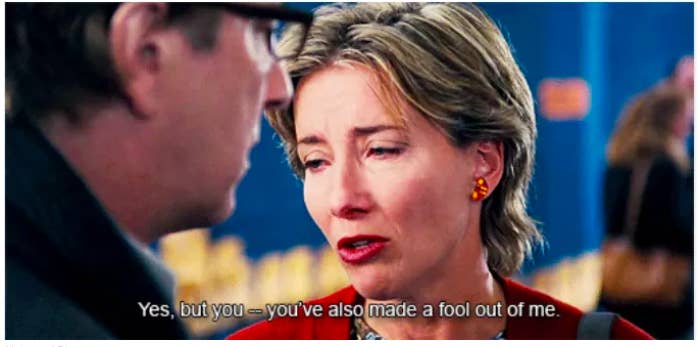 Emma Thompson Revealed How She Made That Love Actually Crying