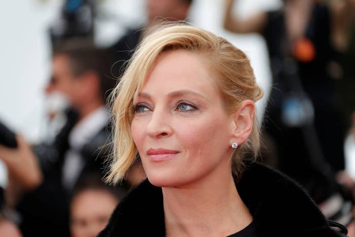 Uma Thurman Opened Up About Harvey Weinstein, Saying He 