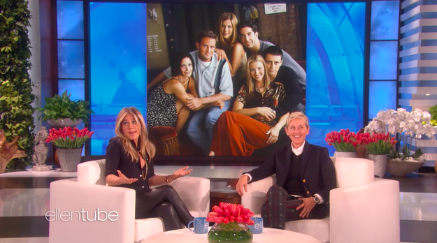 Jennifer joked that if George Clooney could get married, a Friends reunion was certainly possible.