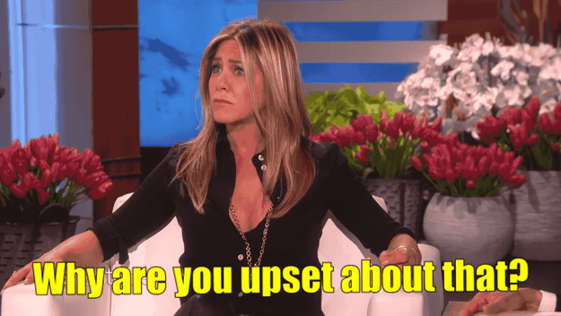 Also worth noting: When Jennifer (mistakenly) thought she heard someone in the audience groaning about a reunion, Jennifer wanted to know why.