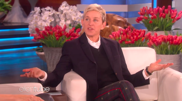 "Y'all should do a Friends reunion," Ellen said. "I know people keep asking that... Is it even in the realm of possibility?"