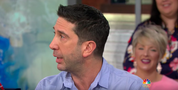 "I doubt it. I really doubt it," he said. "But thank you for asking, and um...moving on."