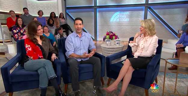 David Schwimmer had an interview of his own this week, with Megyn Kelly. She also asked The Question: "Is there any chance that Friends is coming back?"