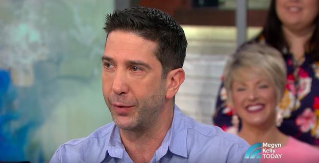 "Oh man," David said, looking like he was slightly dreading the question. "I just don't know if I want to see all of us with crutches and, y'know, walkers."