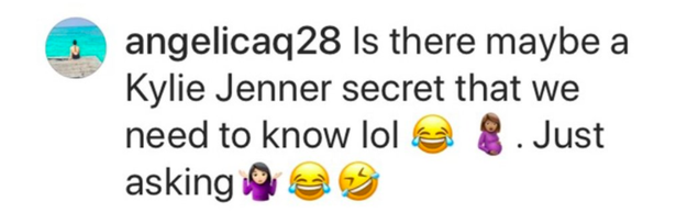 ...a commenter replied: