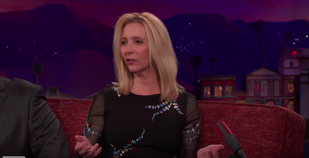 "Courteney, actually, is the one who said, 'Did you see that trailer? Oh my God. What do we do?'"